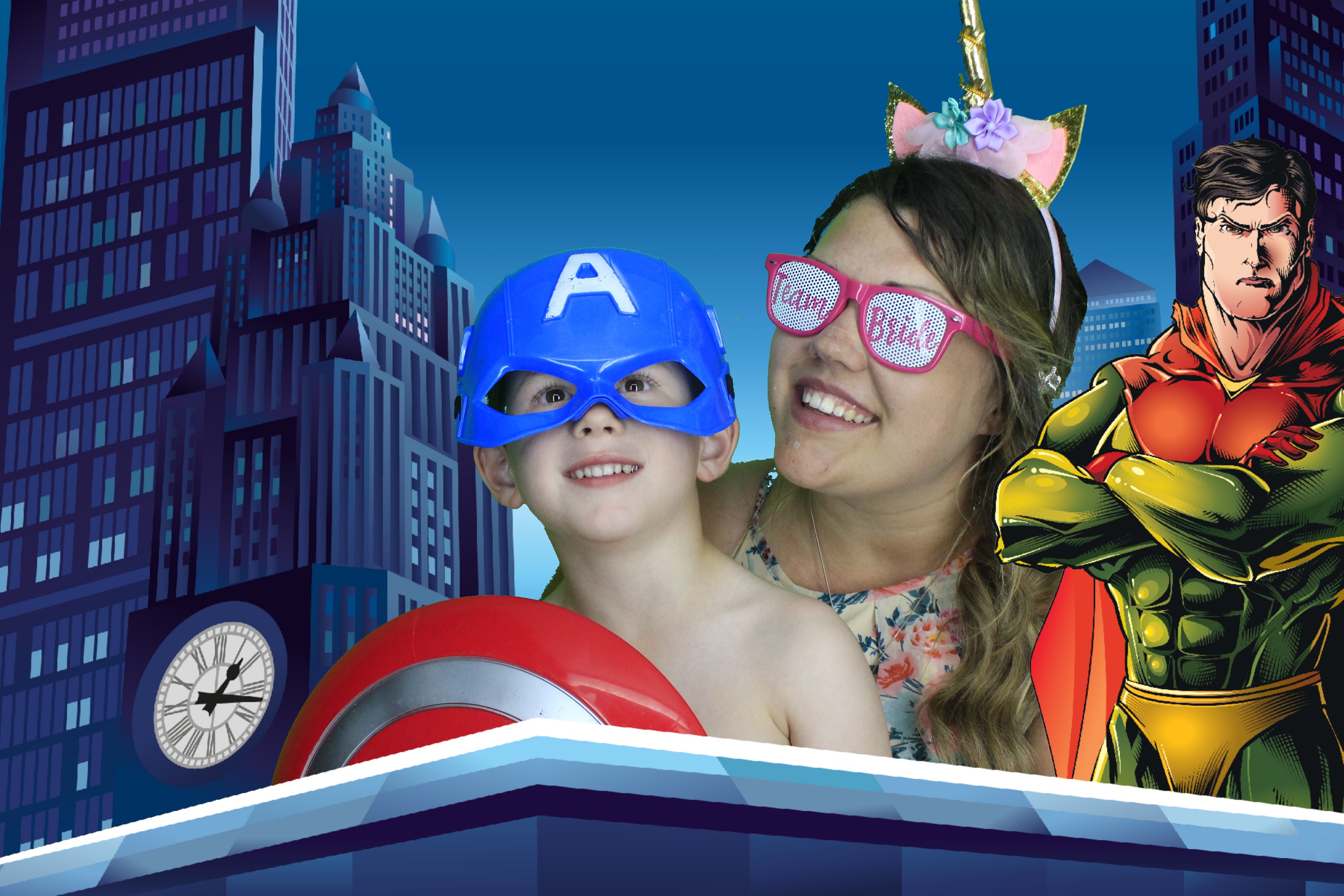 Clive and Gemma's Wedding | View more photos from the event at gallery.myphotoboothexperience.co.uk/u/MyPhotoBoothExperienceLtd/Clive-and-Gemmas-Wedding